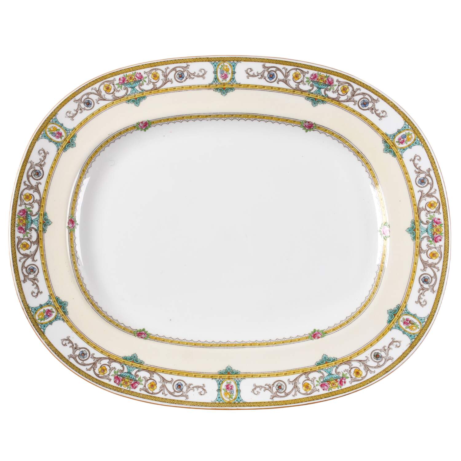 Grasmere 16" Oval Serving Platter by Minton-1