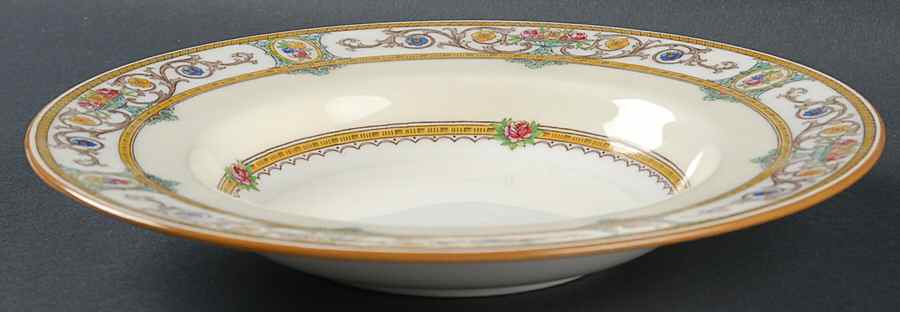 Grasmere Large Rim Soup Bowl by Minton-1