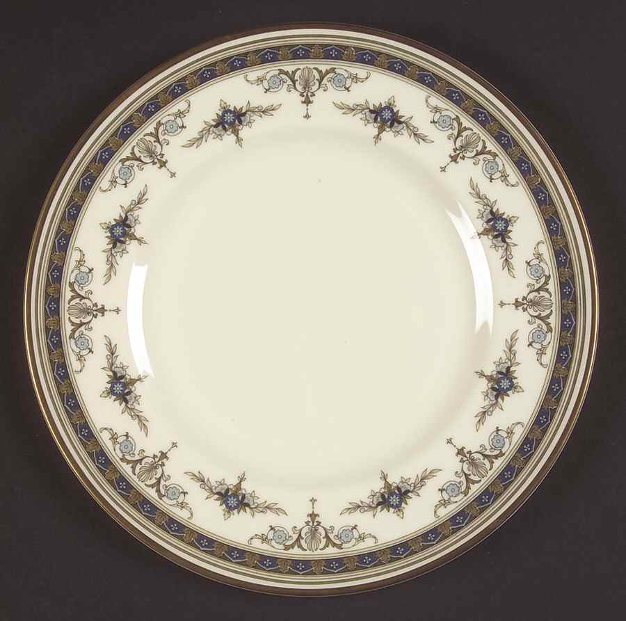 Grasmere Blue Salad Plate by Minton-1