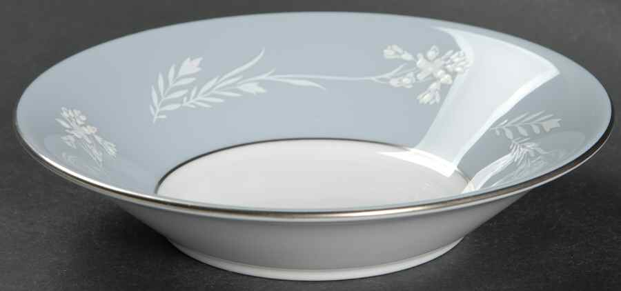 Grey Cameo Fruit/Dessert (Sauce) Bowl by Minton-1