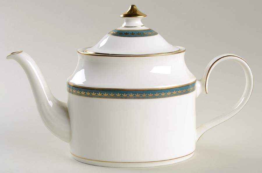 Green Park Teapot & Lid by Minton-1