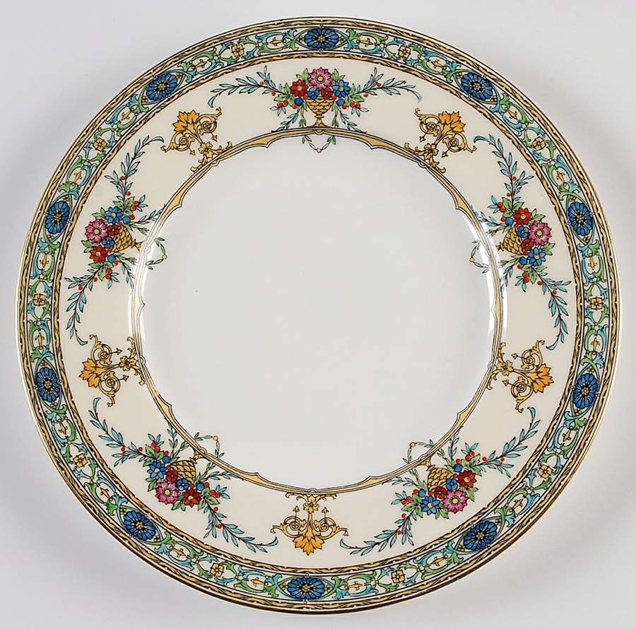 H3649 Luncheon Plate by Minton-1