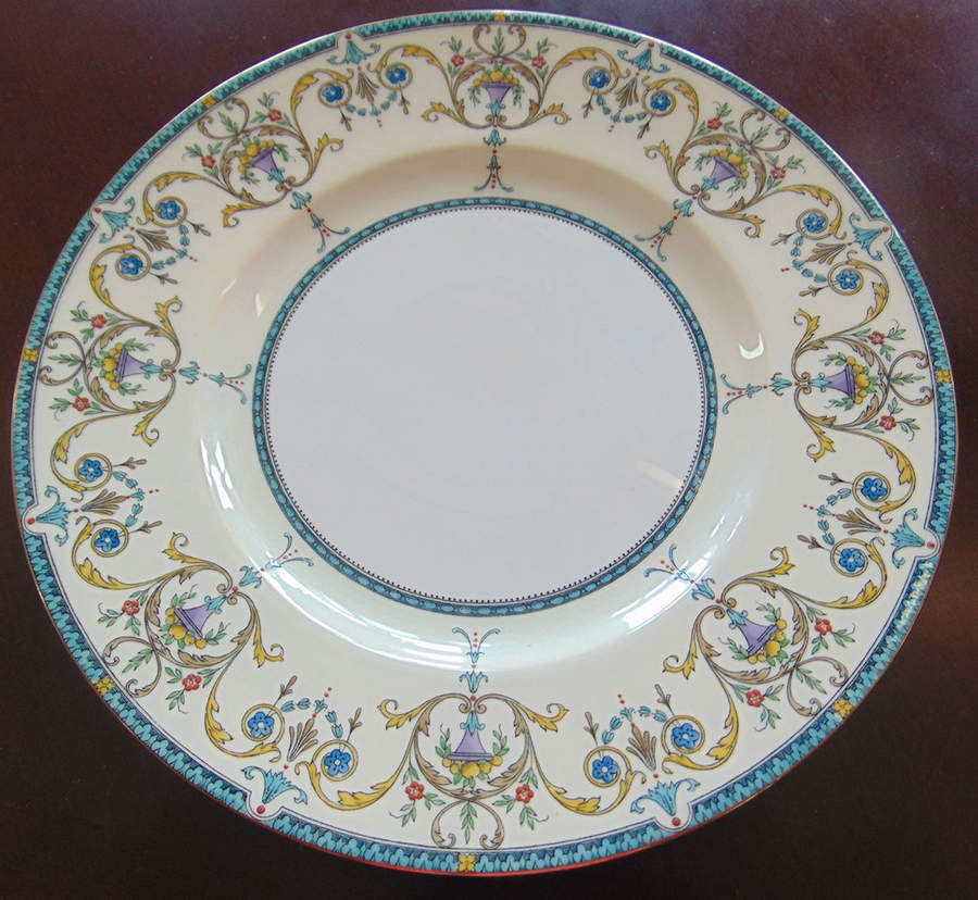 H3756 Dinner Plate by Minton-1
