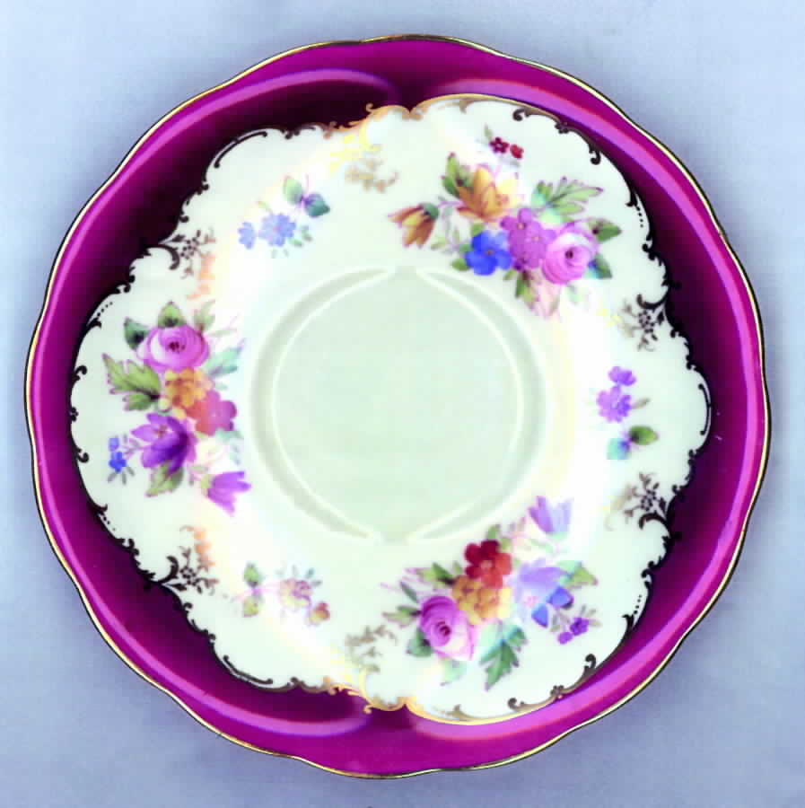 H4312 Saucer by Minton-1