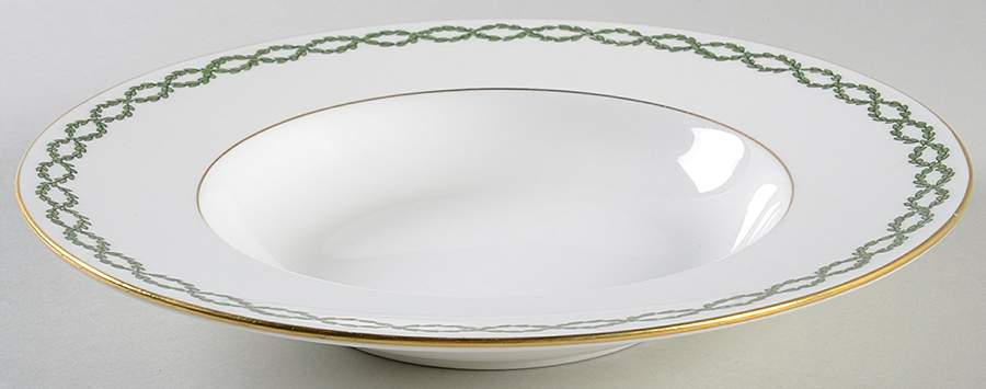 H551 Rim Soup Bowl by Minton-1