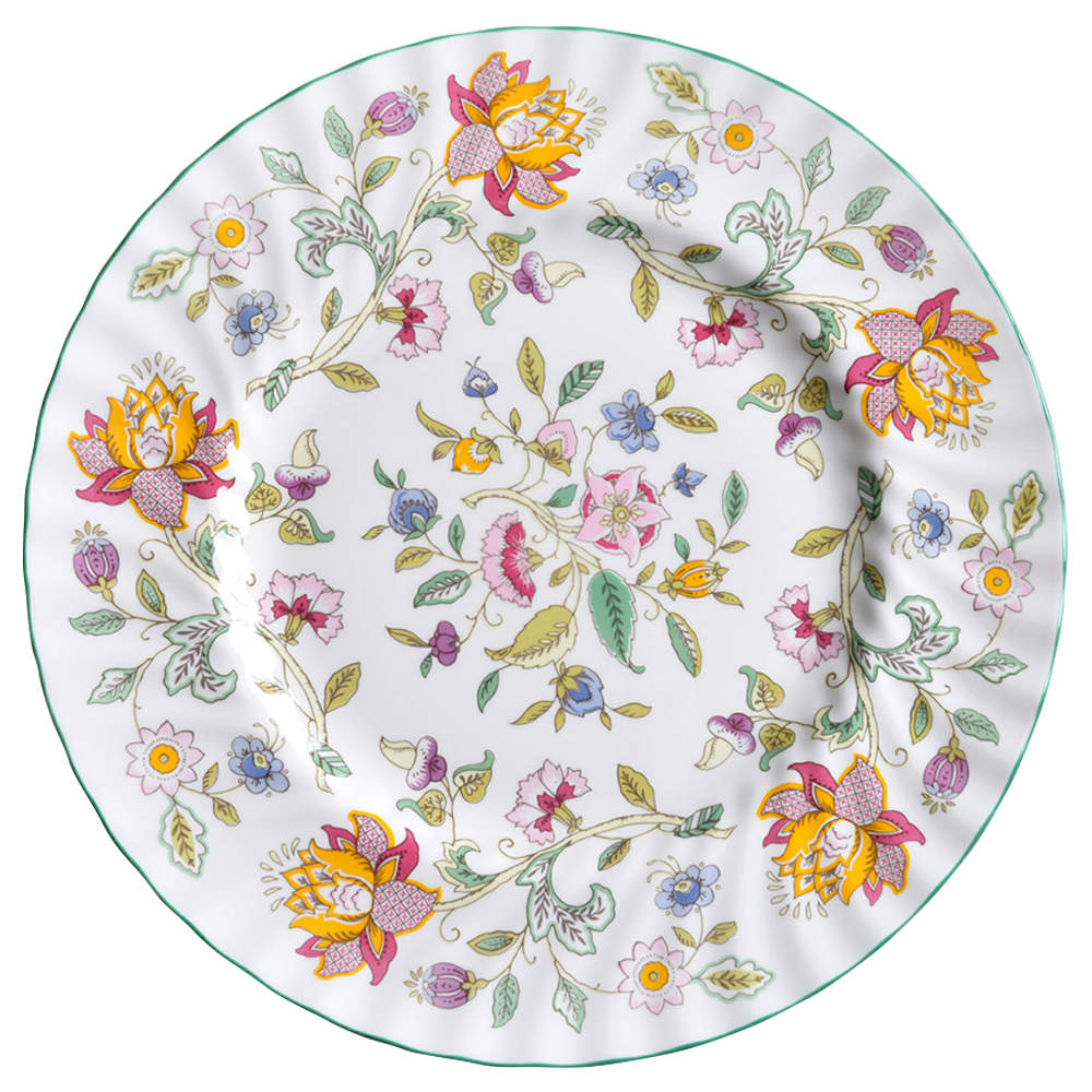 Haddon Hall Dinner Plate by Minton-1
