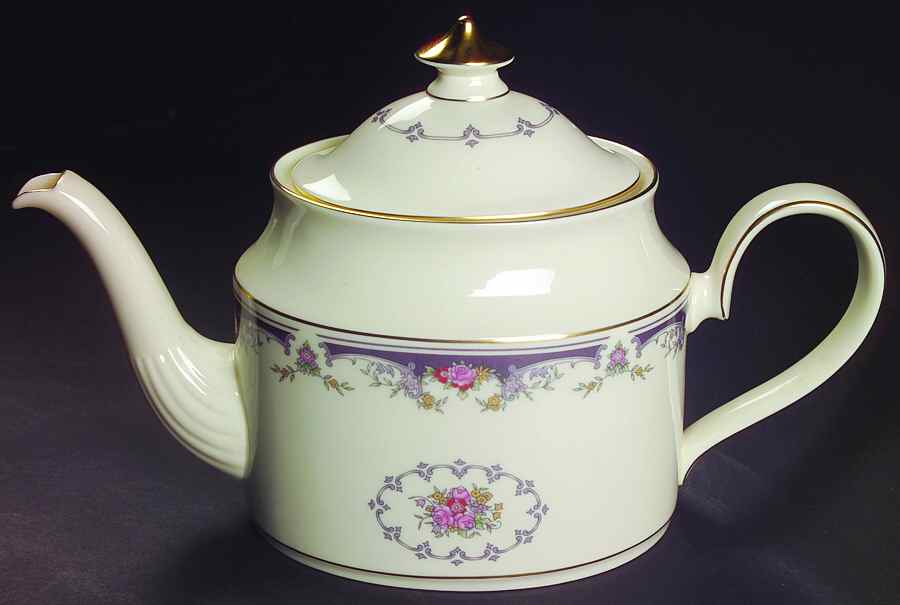 Hanbridge Teapot & Lid by Minton-1