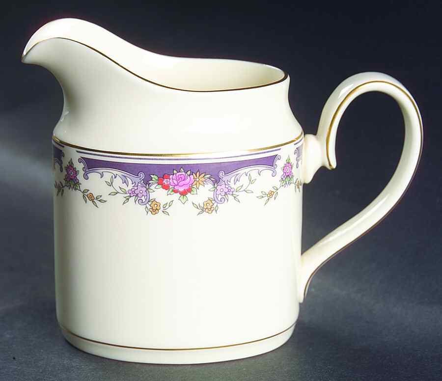 Hanbridge Creamer by Minton-1