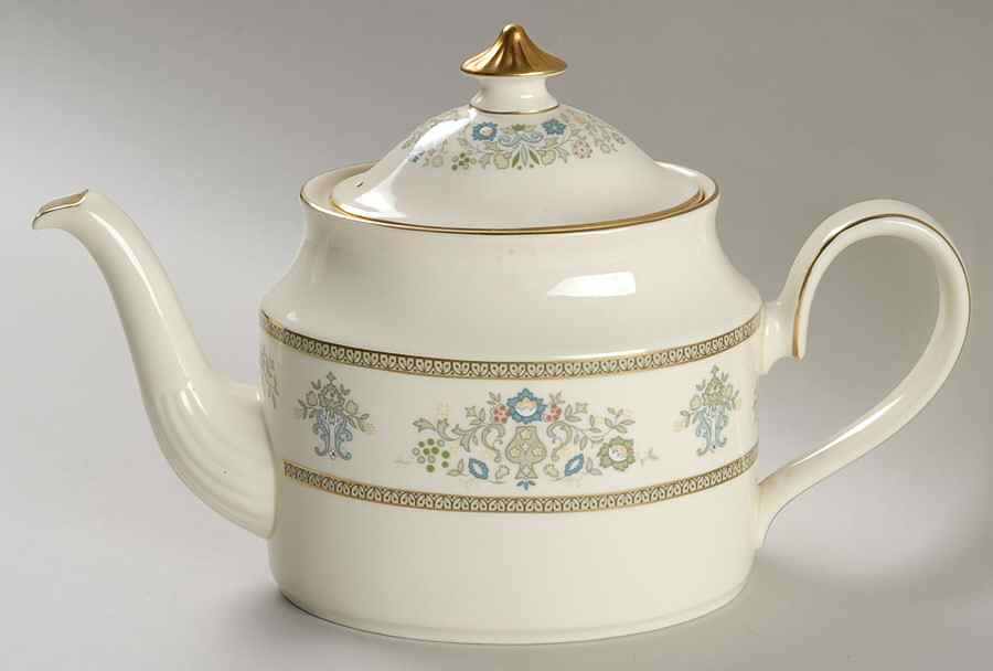 Henley Teapot & Lid by Minton-1