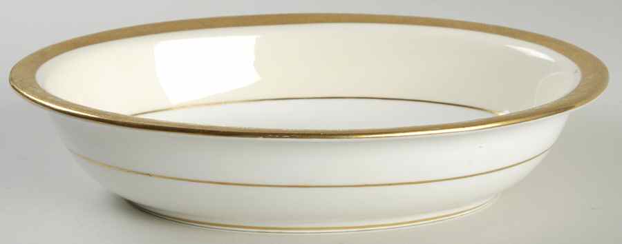 Imperial 9" Oval Vegetable Bowl by Minton-1