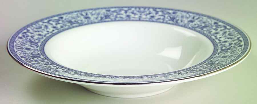 Infanta Rim Soup Bowl by Minton-1
