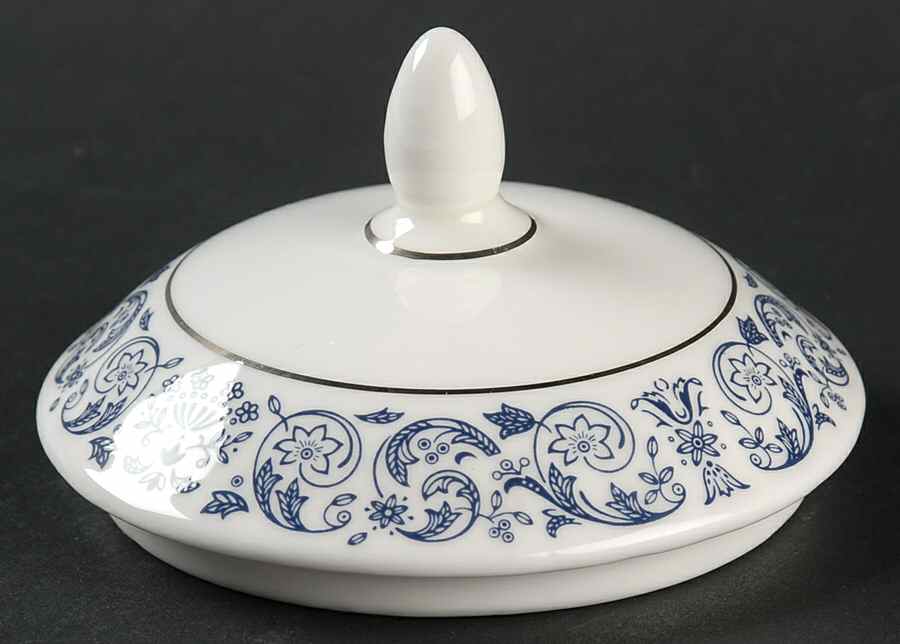 Infanta Lid for Sugar Bowl by Minton-1