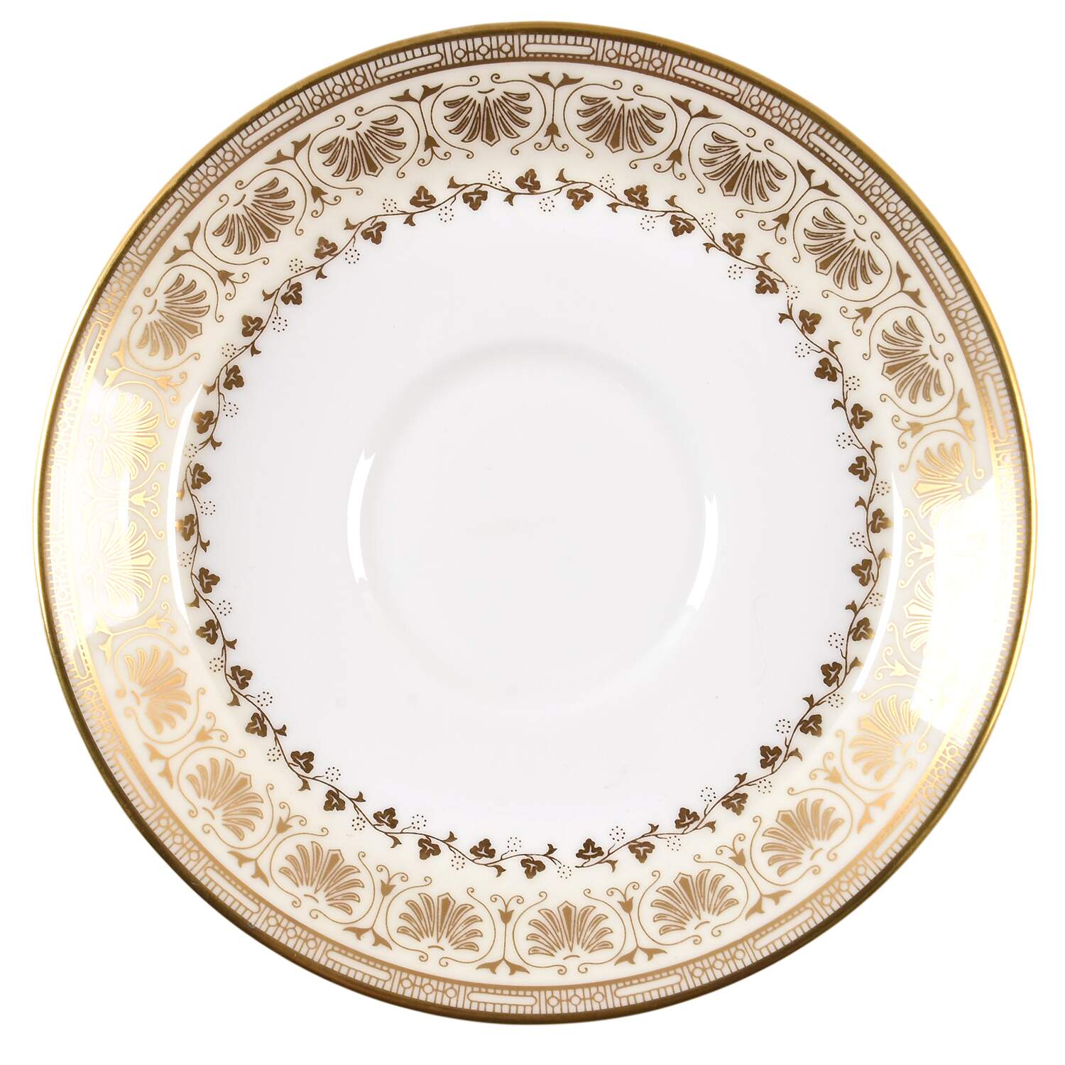 Jubilee Saucer for Cream Soup Bowl by Minton-1