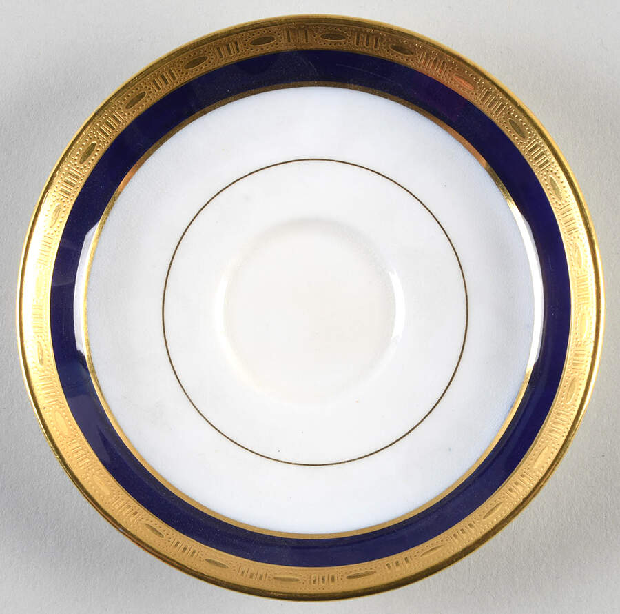 K136 Saucer for Demitasse Cup by Minton-1