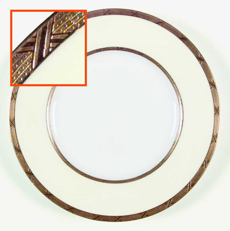 K233 Luncheon Plate by Minton-1