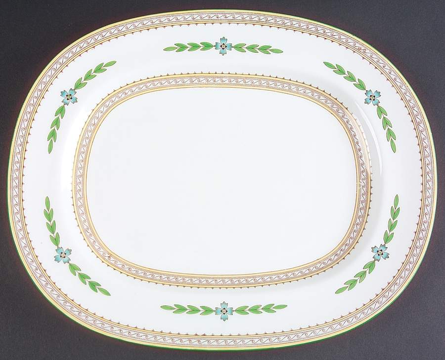 Kent 13" Oval Serving Platter by Minton-1