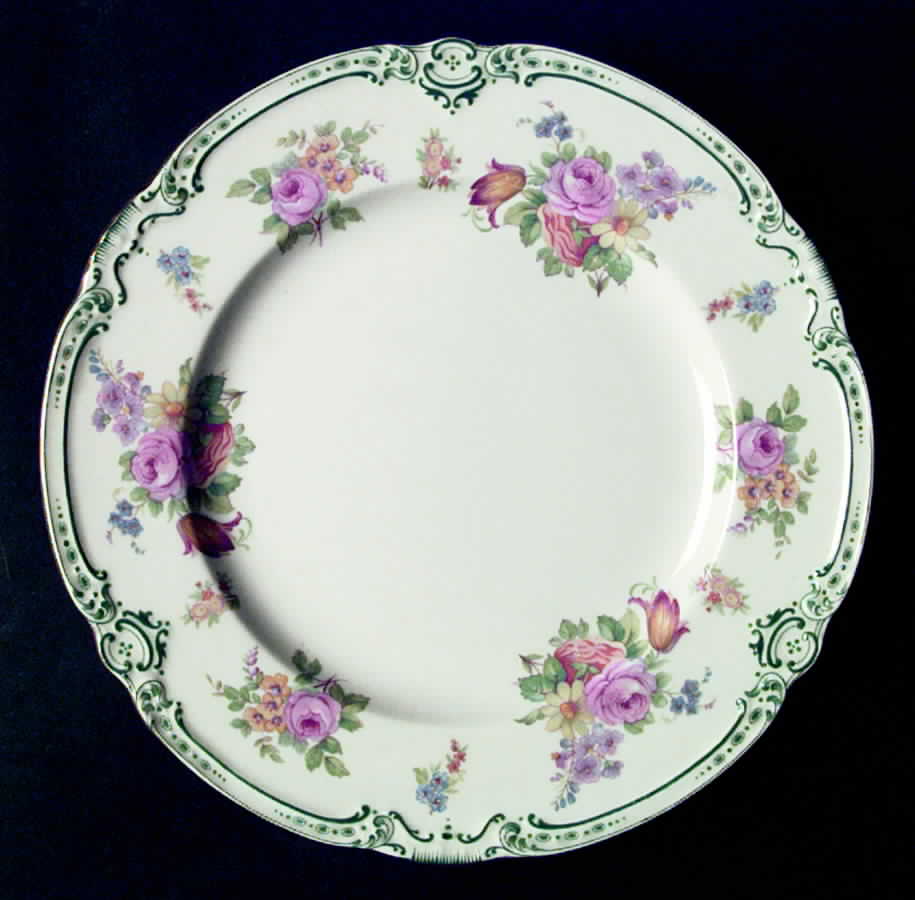 Lady Claire Dinner Plate by Minton-1