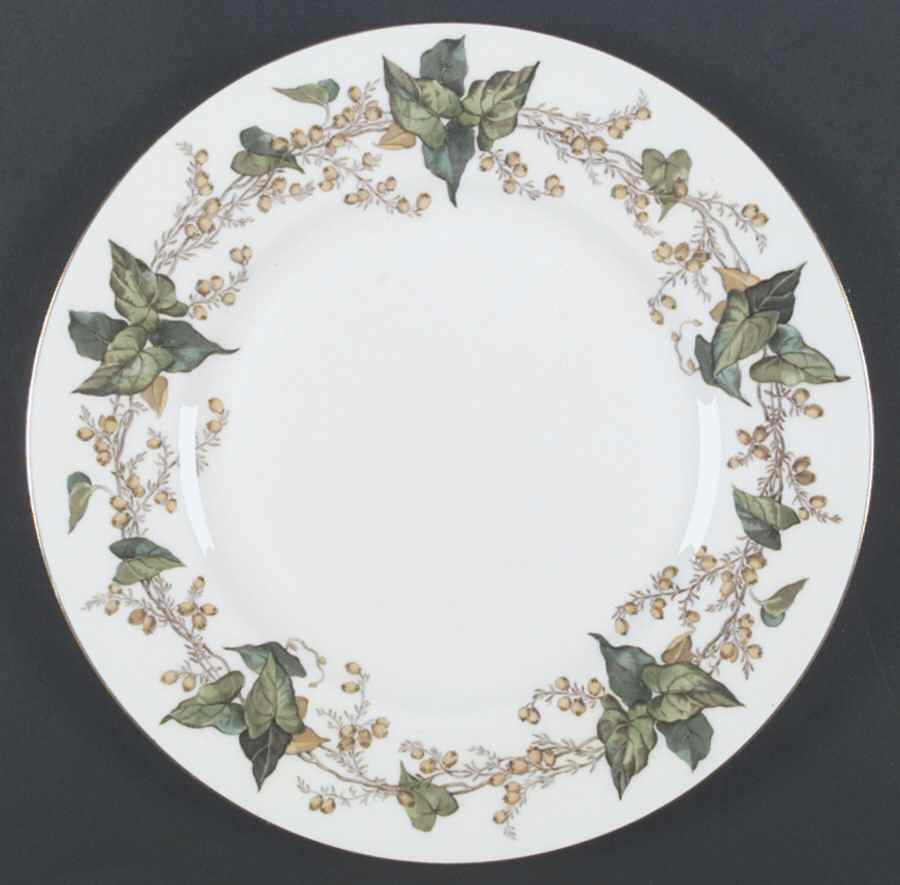 Lothian (Wreath Backstamp) Dinner Plate by Minton-1