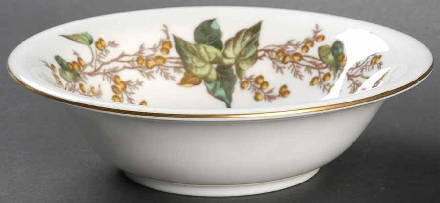 Lothian (Wreath Backstamp) Coupe Cereal Bowl by Minton-1