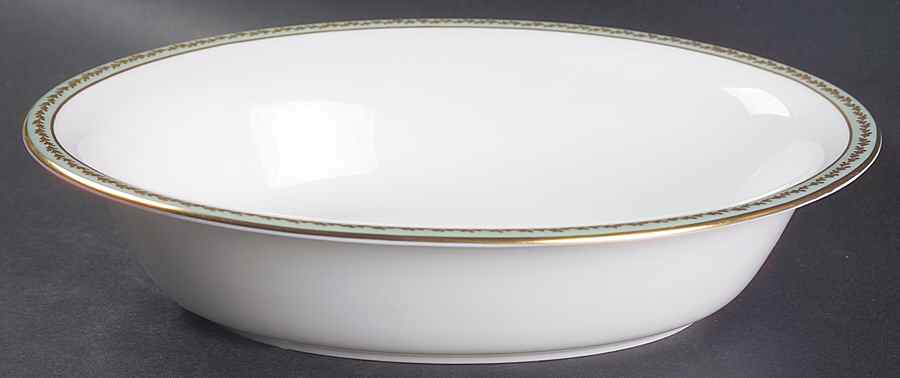 Milford 10" Oval Vegetable Bowl by Minton-1