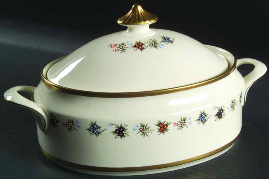 Mirabeau Oval Covered Vegetable by Minton-1