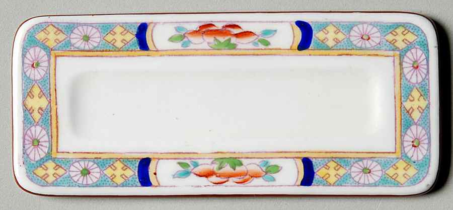 Minton Rose (Older, Smooth) Small Placard/Place Card Holder by Minton-1
