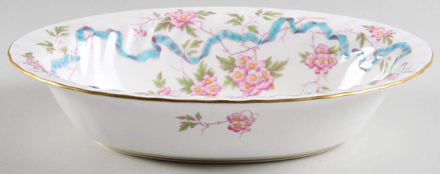 Montrose 10" Oval Vegetable Bowl by Minton-1