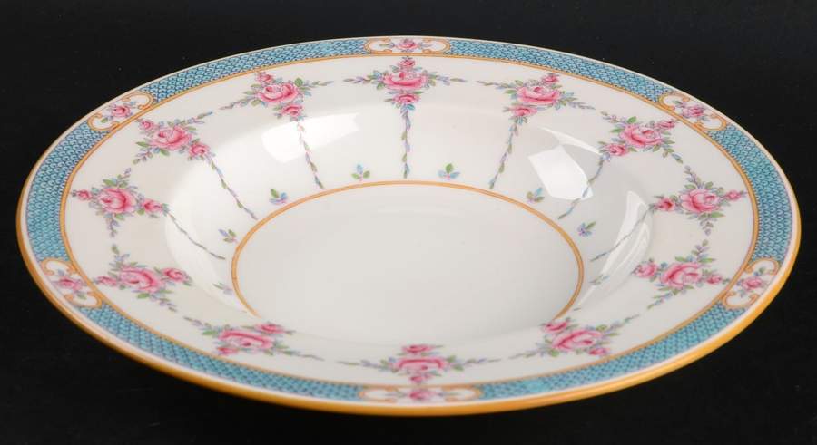 Persian Rose (Older) Large Rim Soup Bowl by Minton-1