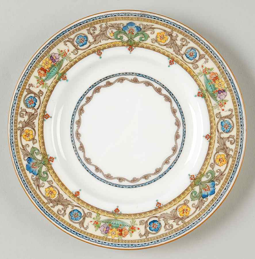 Plymouth Bread & Butter Plate by Minton-1