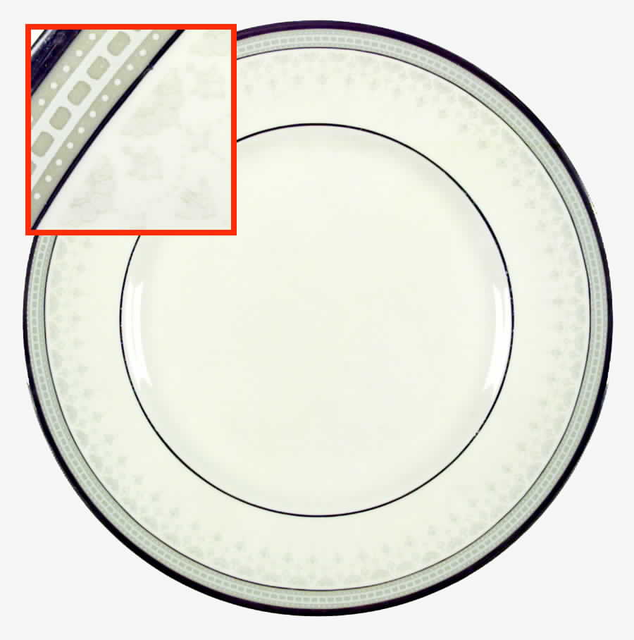 Portland Dinner Plate by Minton-1