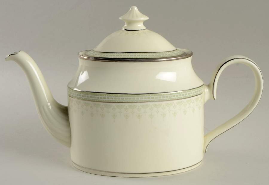 Portland Teapot & Lid by Minton-1