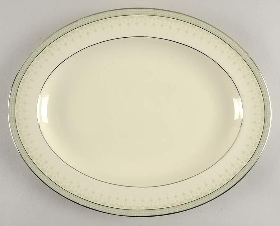 Portland 13" Oval Serving Platter by Minton-1