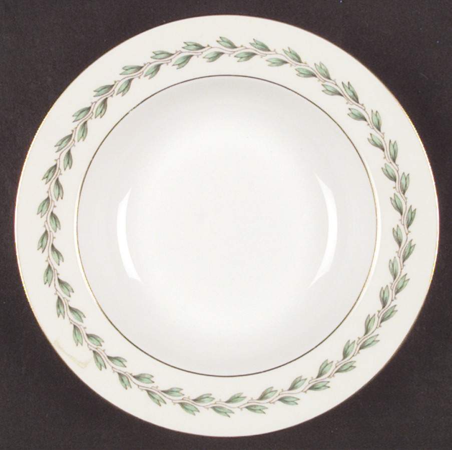 S344 Rim Soup Bowl by Minton-1