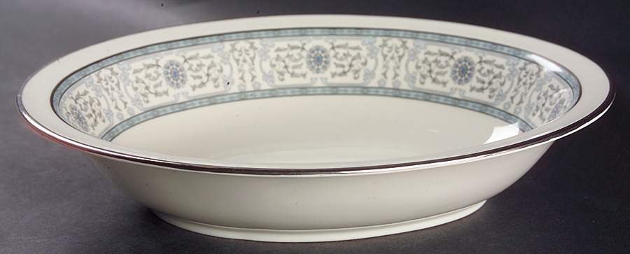Sharnwood 10" Oval Vegetable Bowl by Minton-1