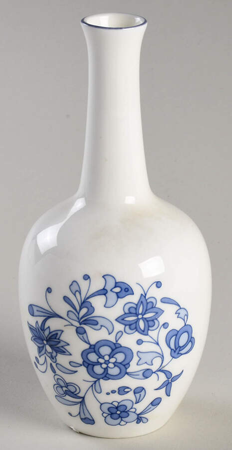 Shalimar 5" Bud Vase by Minton-1