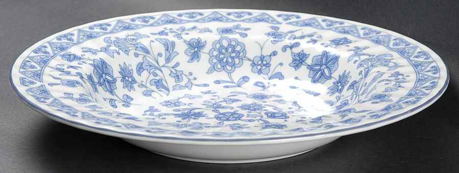 Shalimar Large Rim Soup Bowl by Minton-1