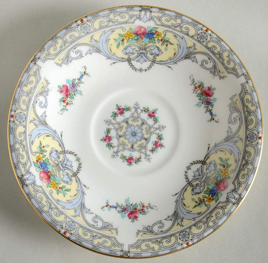 Shelburne Saucer for Cream Soup Bowl by Minton-1