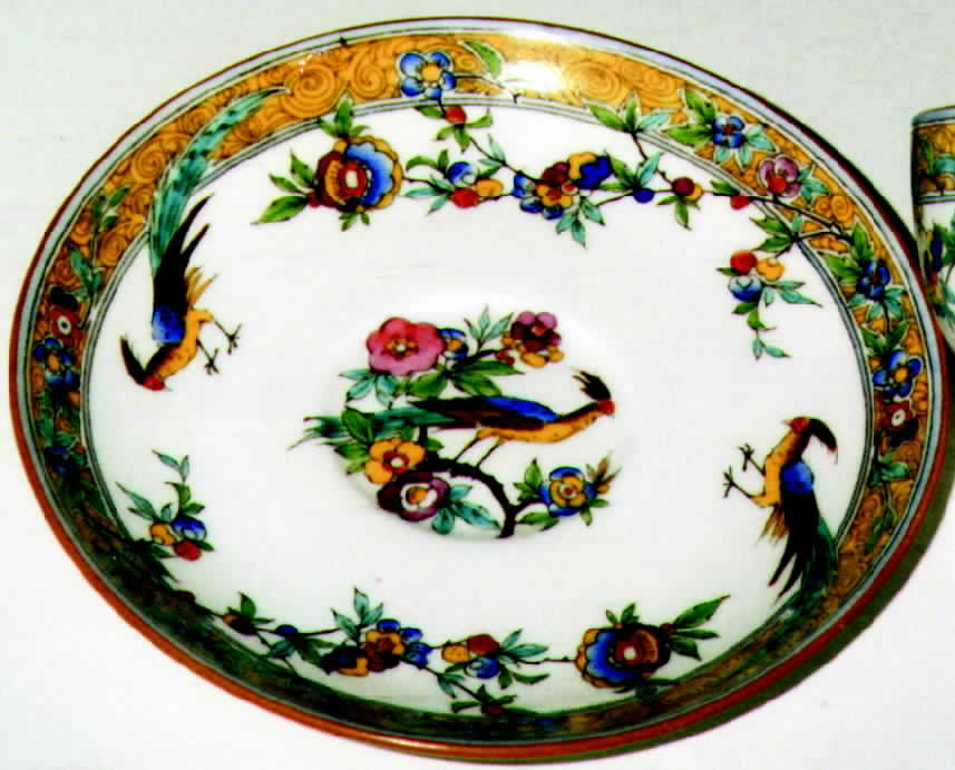 Sinclair Saucer by Minton-1