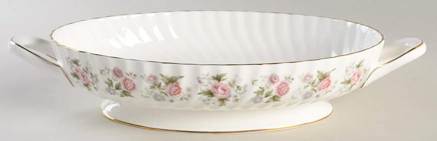 Spring Bouquet Oval Vegetable No Lid by Minton-1