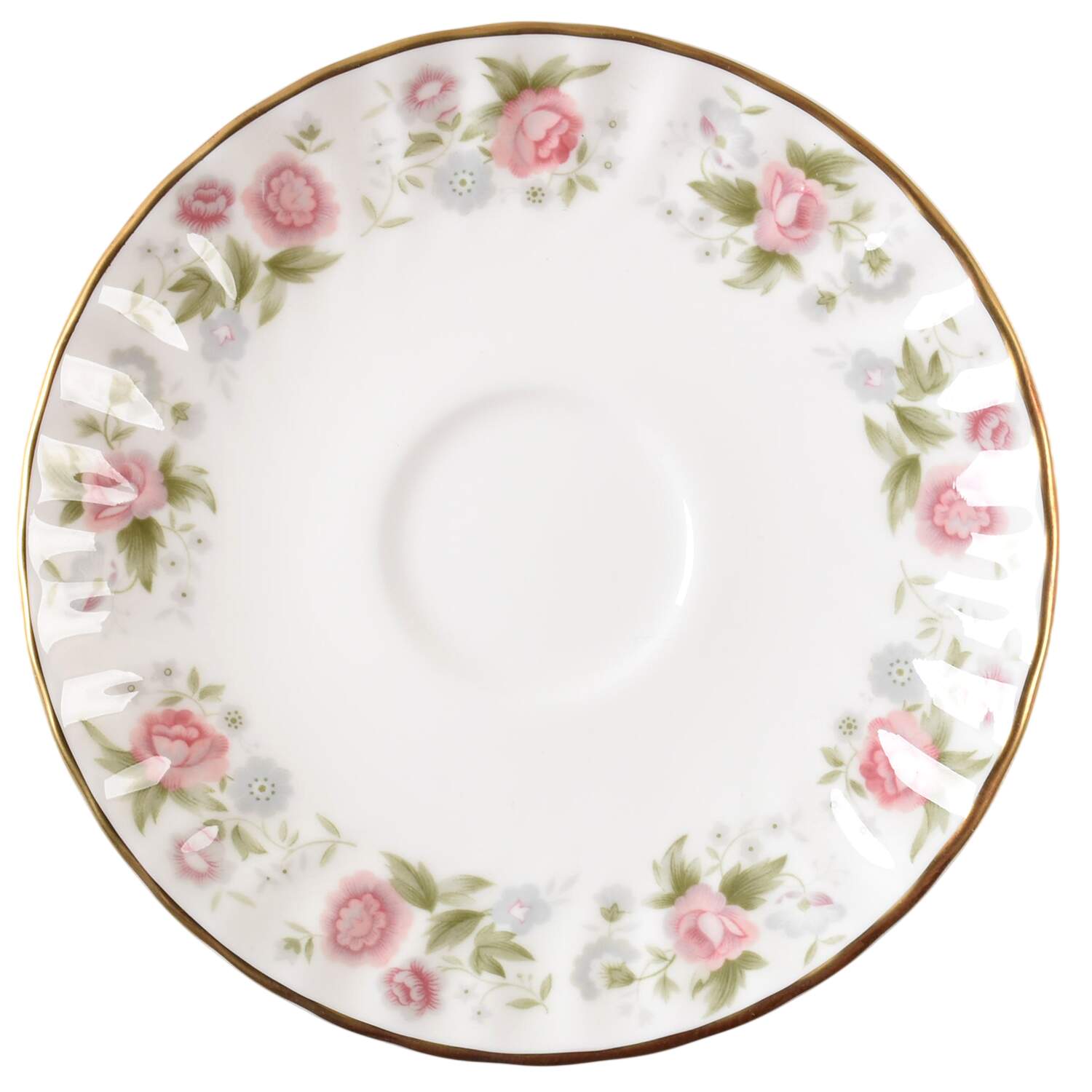 Spring Bouquet Saucer for Demitasse Cup by Minton-1