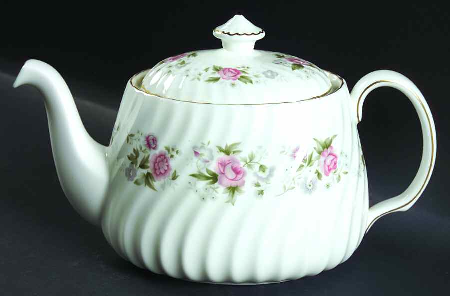 Spring Bouquet Teapot & Lid by Minton-1
