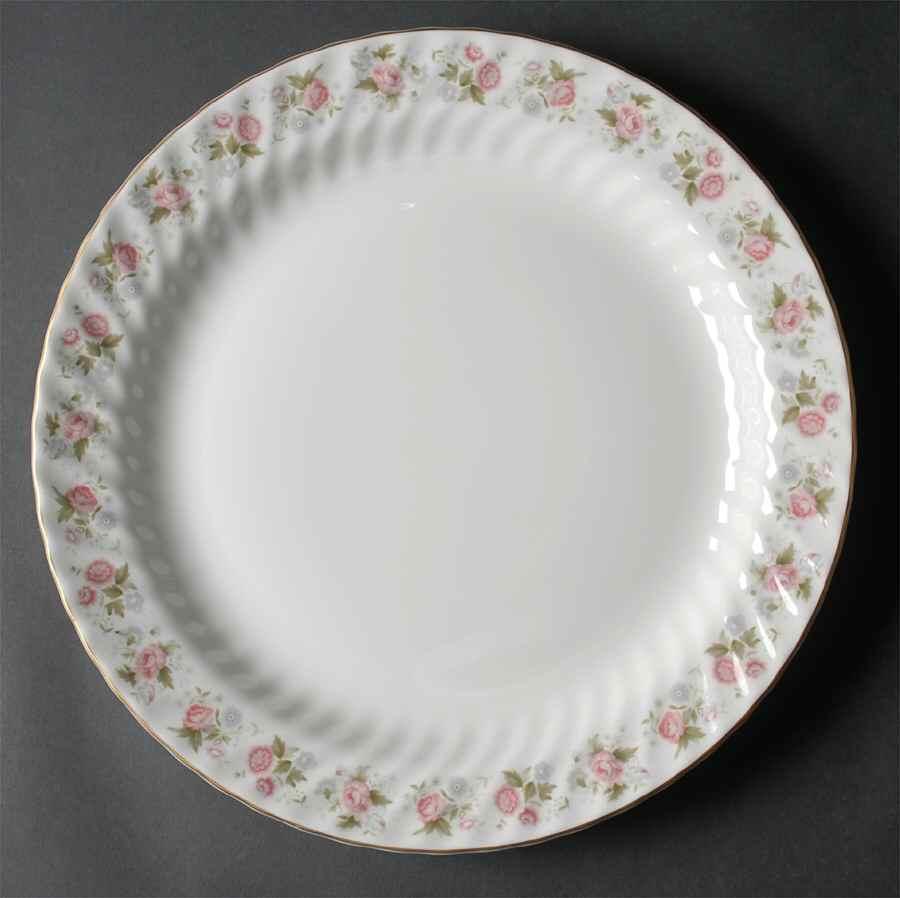 Spring Bouquet 13" Chop Plate (Round Platter) by Minton-1