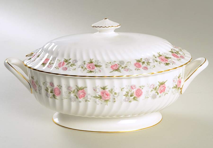 Spring Bouquet Tureen &  Lid by Minton-1