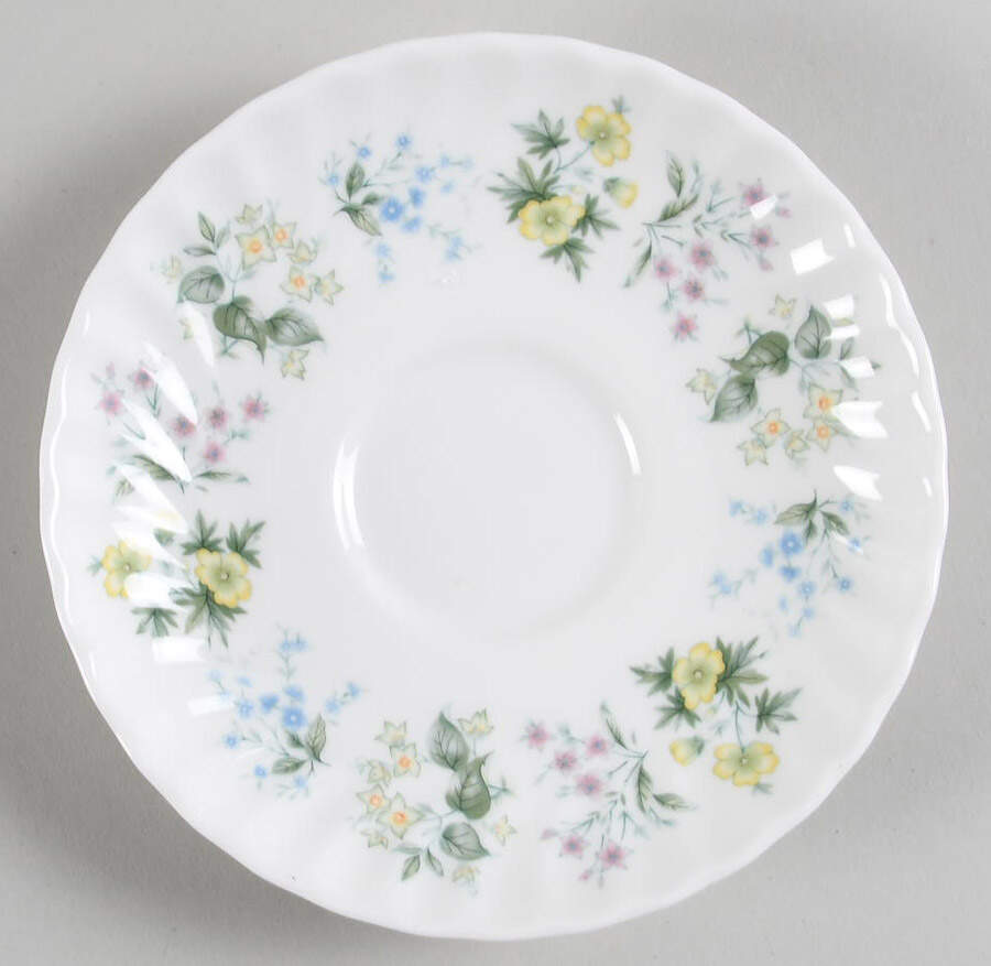 Spring Valley Saucer by Minton-1