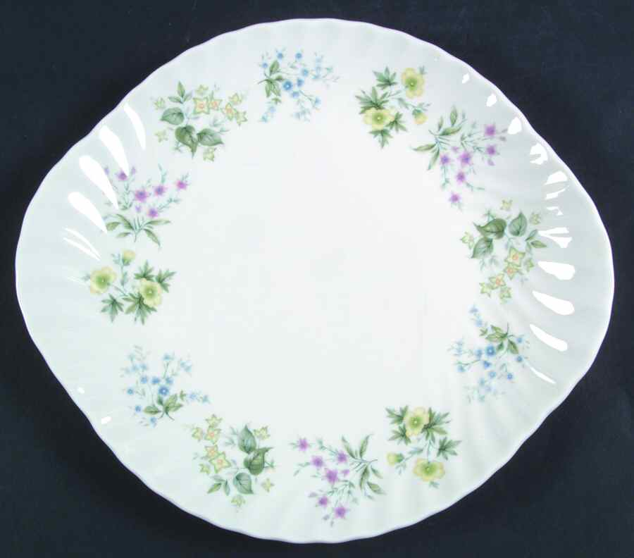 Spring Valley Handled Cake Plate by Minton-1