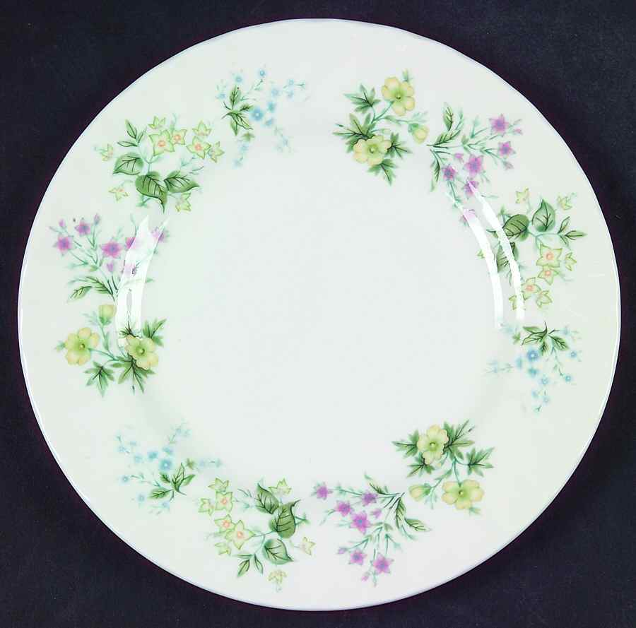 Spring Valley Bread & Butter Plate by Minton-1