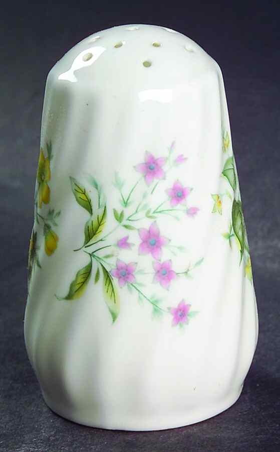 Spring Valley Pepper Shaker by Minton-1