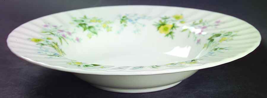 Spring Valley Rim Soup Bowl by Minton-1