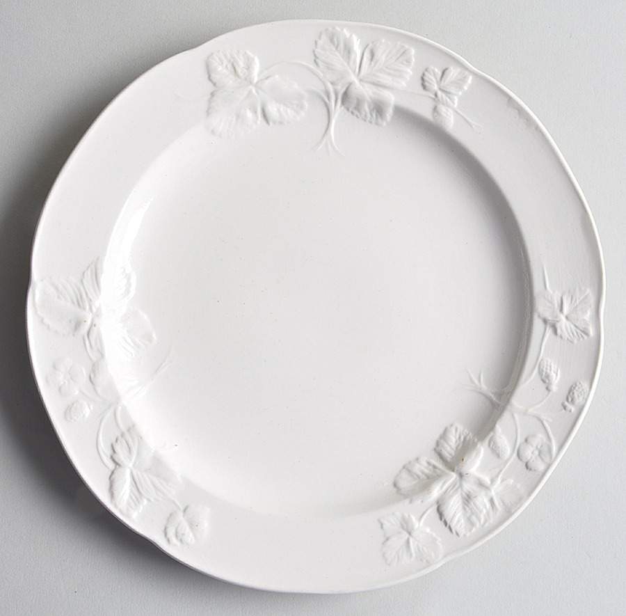 Strawberry Embossed Salad Plate by Minton-1