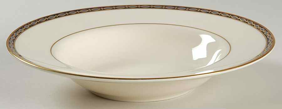 St. James Rim Soup Bowl by Minton-1